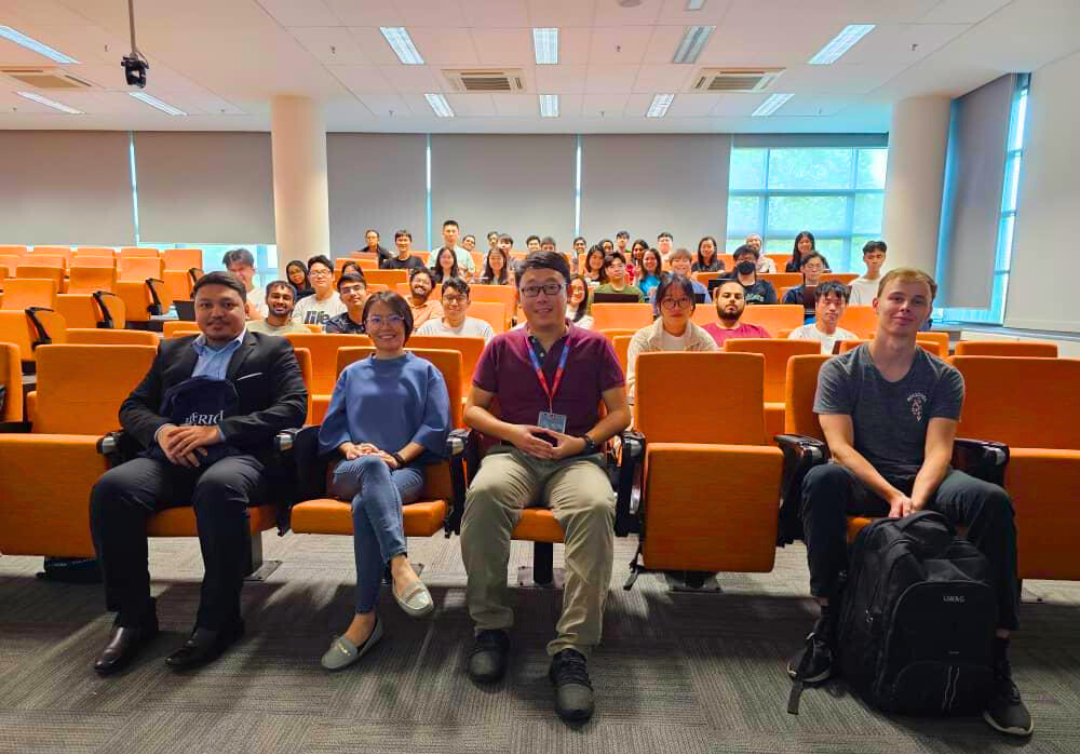 Integrity in Engineering: Building Trust and Excellence workshop group picture of attendees and lecturer at Heriot-Watt University Malaysia