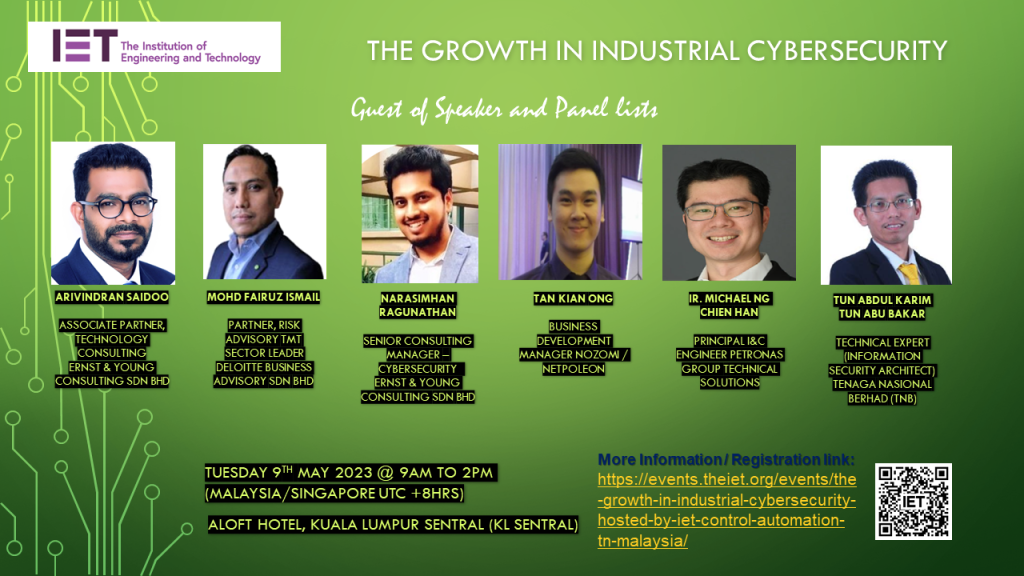 Automation Evolution in Industrial Business has elevated the demand of cybersecurity not only in IT but also in OT environment. Are you also struggling on keeping up with the latest trend while waiting passively to see how other businesses are accommodating?